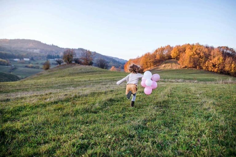 Kindergeburtstag in der Natur