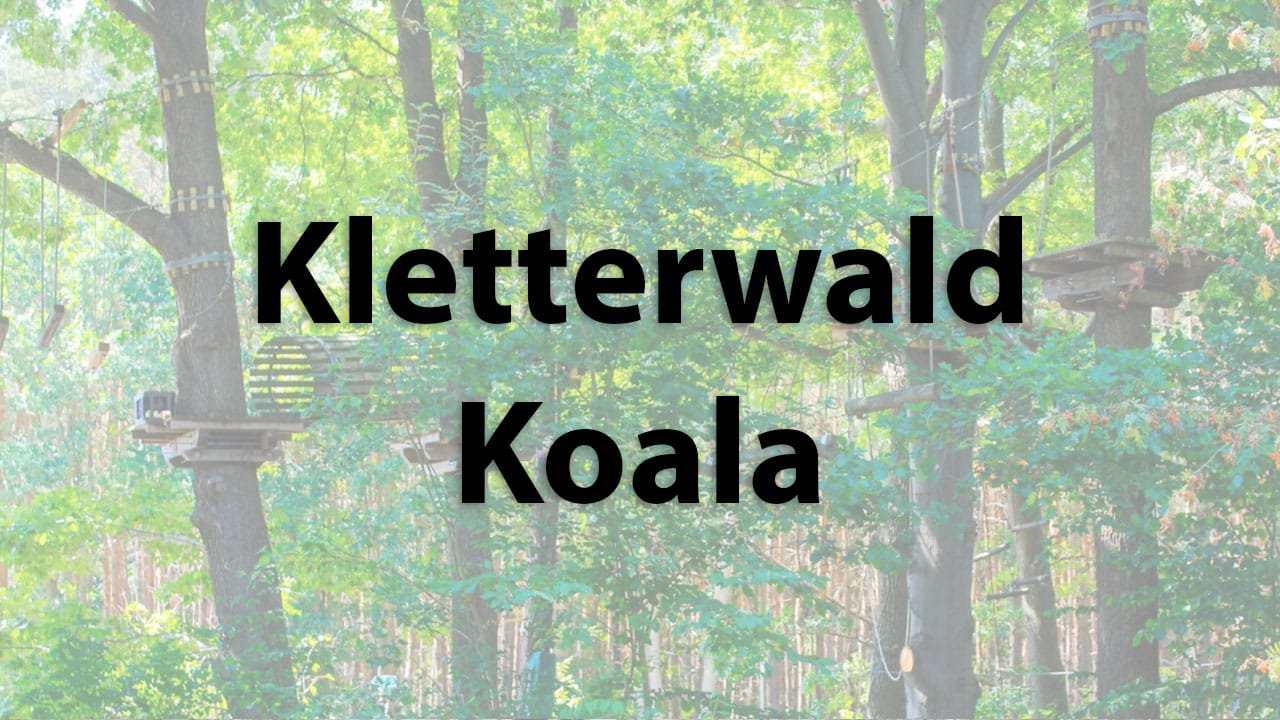 Kletterwald Koala