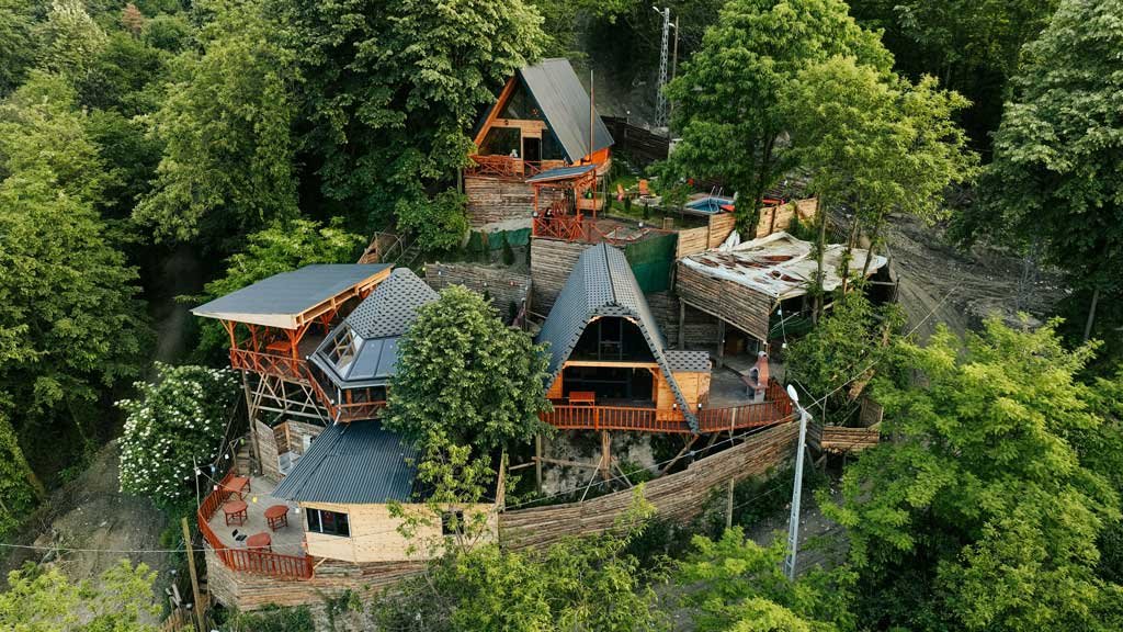 Baumhaushotels in Deutschland