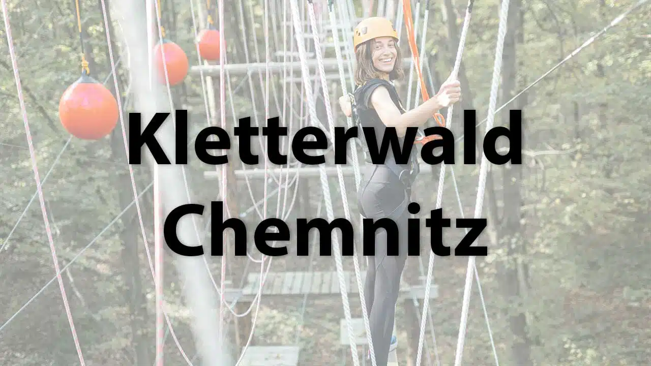 Kletterwald Chemnitz Rabenstein