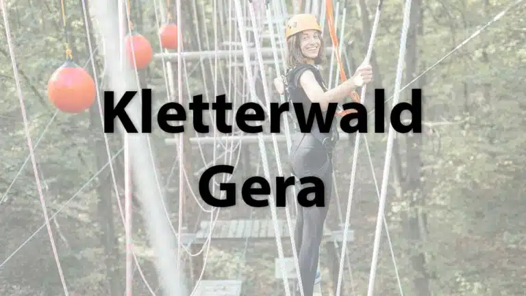 Bosque de escalada Gera