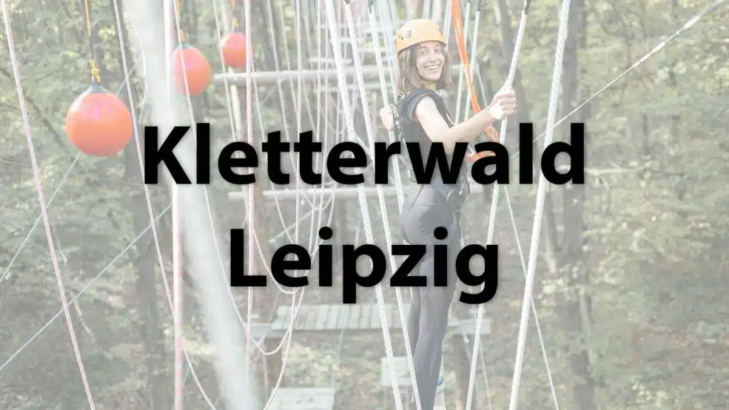 Kletterwald Leipzig