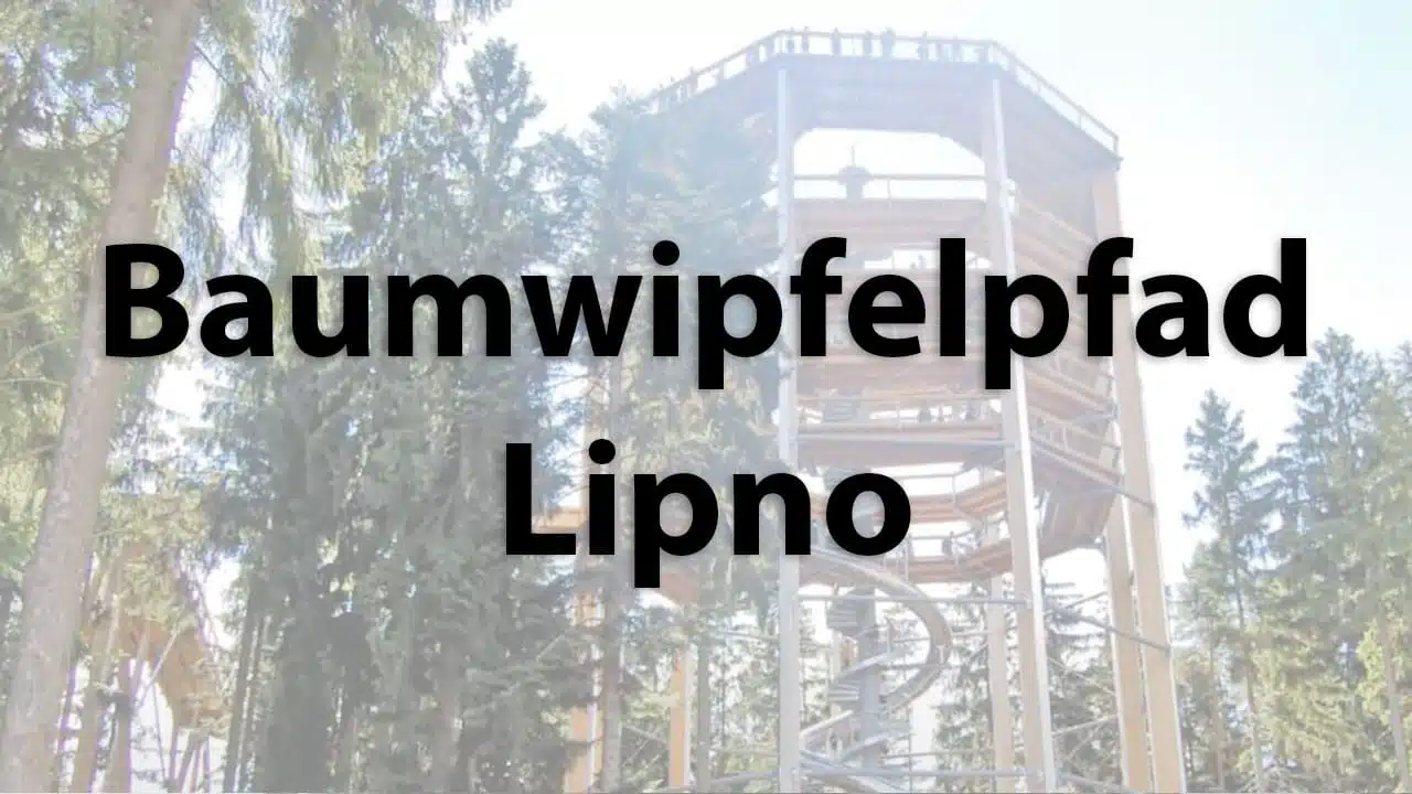 Baumwipfelpfad Lipno