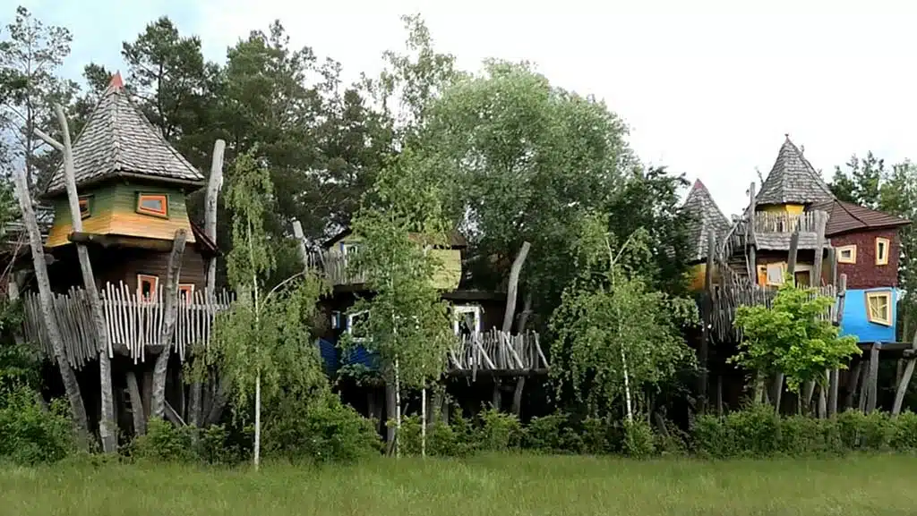 Baumhaushotel Oase Weil Ansicht