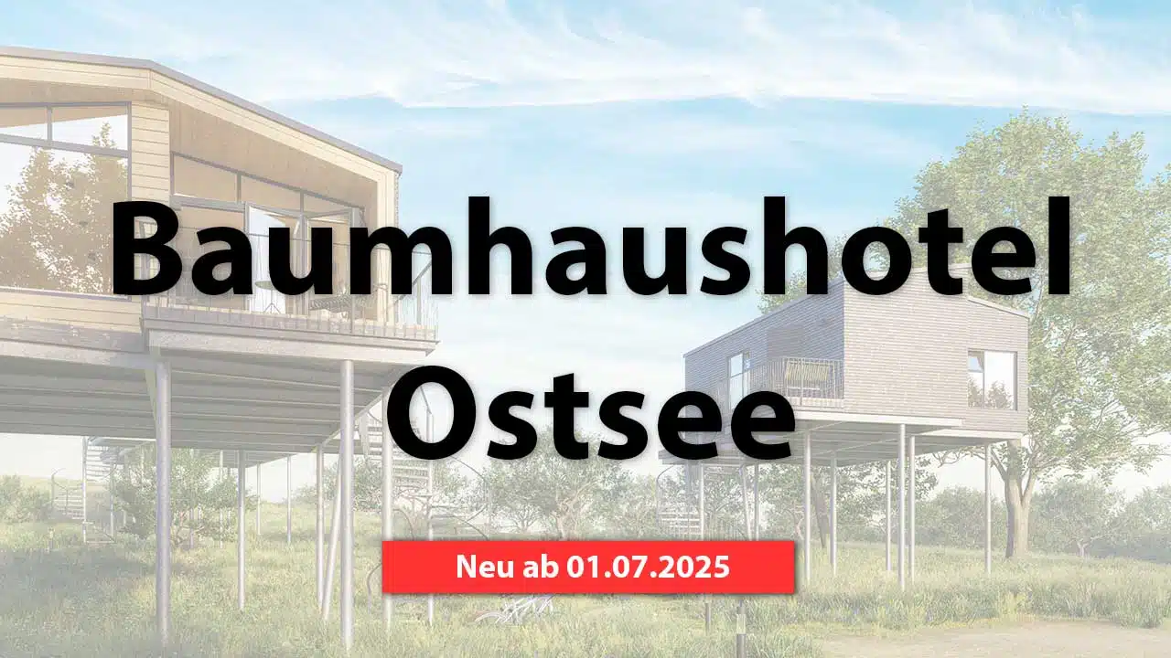 Vista del Ostsee Baumhaus