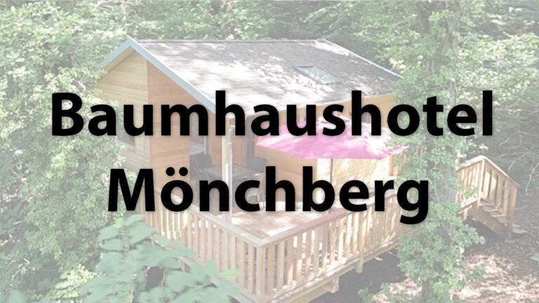 Das Baumhaushotel Mönchberg in Bayern