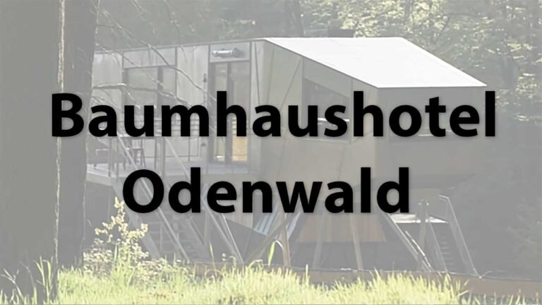 Baumhaushotel Odenwald