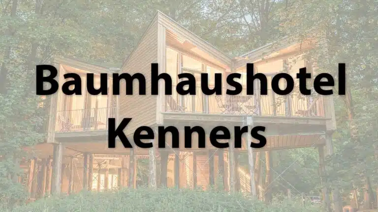 Tree house hotel Kenners Landlust