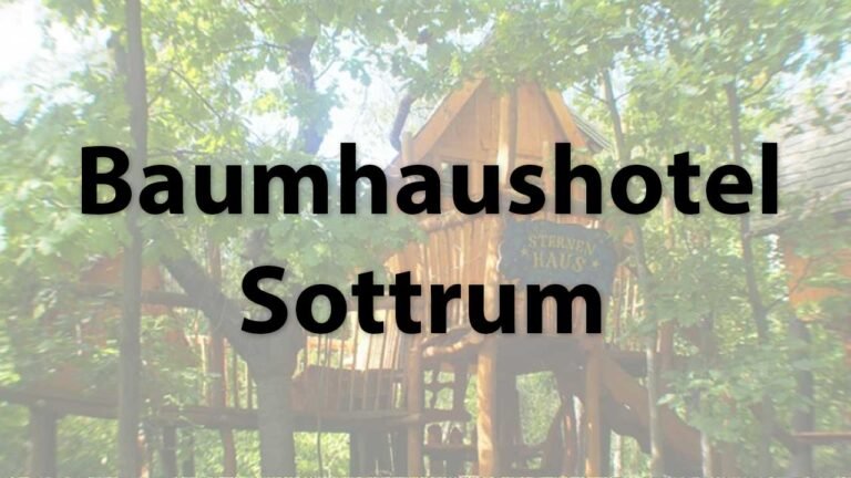 Baumhaushotel Sottrum