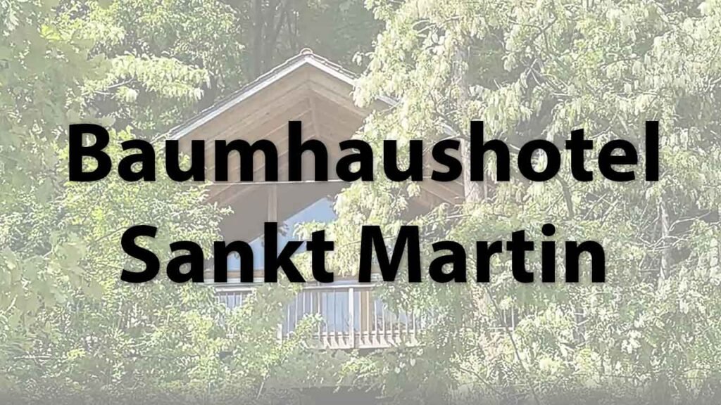Baumhaus Sankt Martin in Rheinland-Pfalz