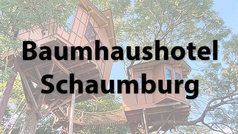 Baumhaushotel Schaumburg in Schalkau