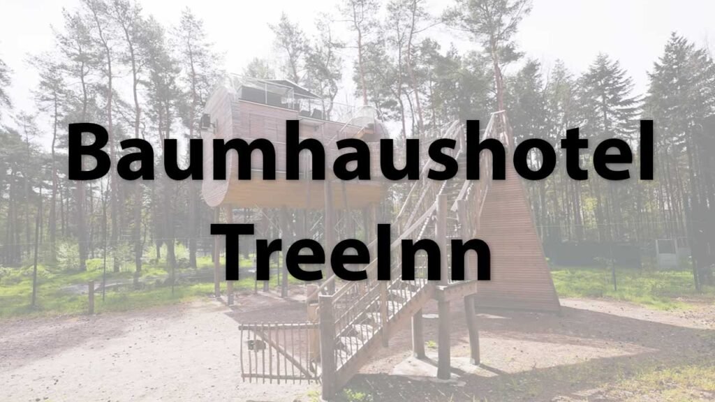 El hotel casa del árbol TreeInn, en Baja Sajonia.