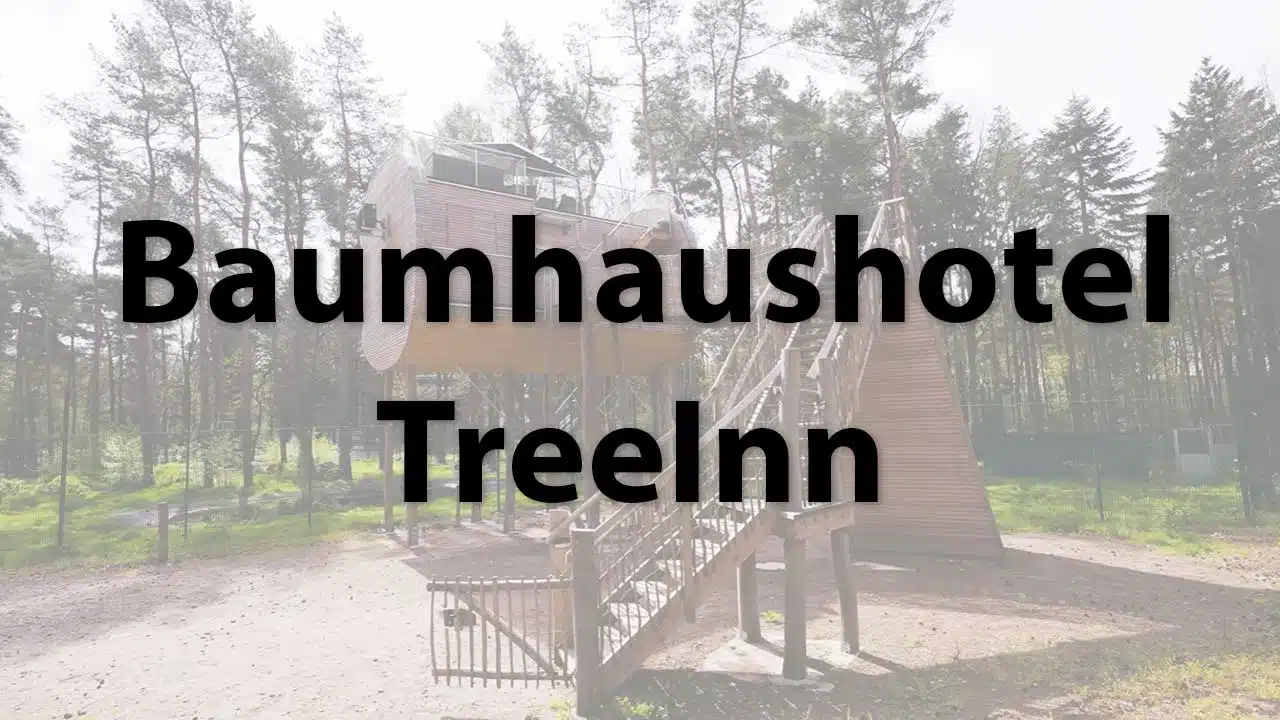 Das Baumhaushotel TreeInn in Niedersachsen.