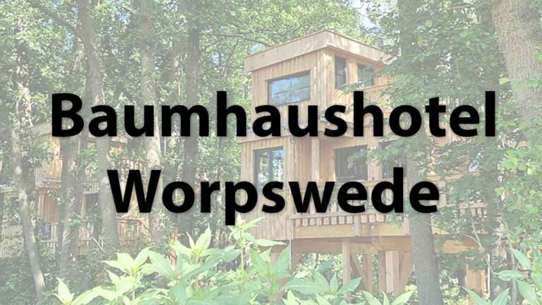 Baumhaushotel Land of Green in Worpswede