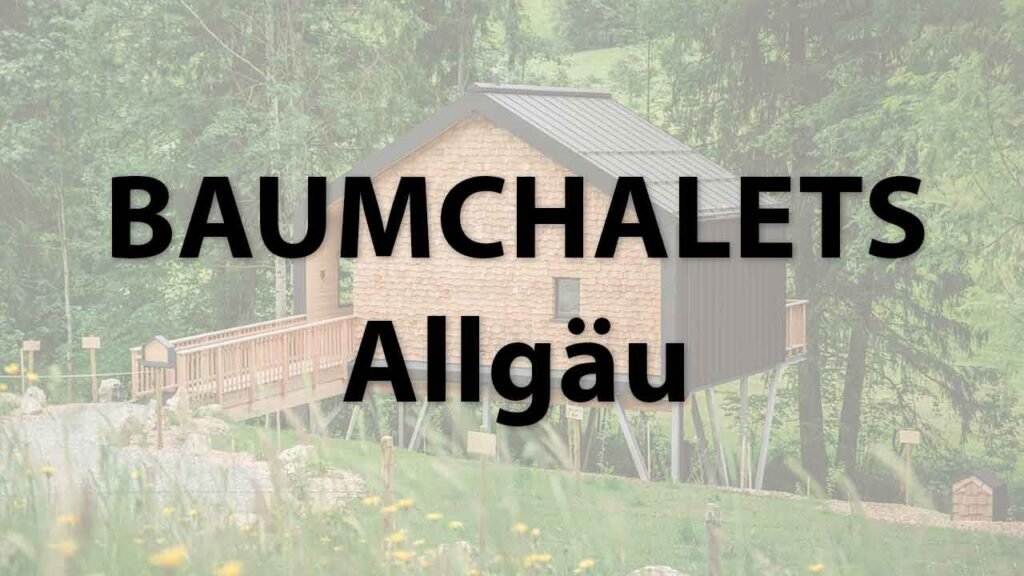 Tree chalets Allgäu in Missen-Wilhams