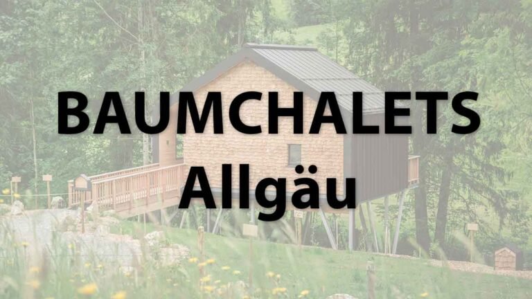 Baumchalets Allgäu in Missen-Wilhams