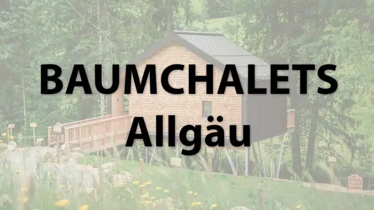 Tree chalets Allgäu in Missen-Wilhams