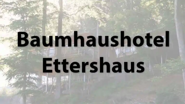 Hôtel cabane dans les arbres Ettershaus à Bad Harzburg dans le Sonnenresort