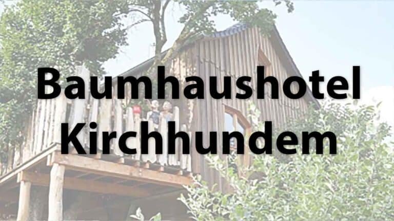 Baumhaushotel Kirchhundem im Gasthof zu den Linden