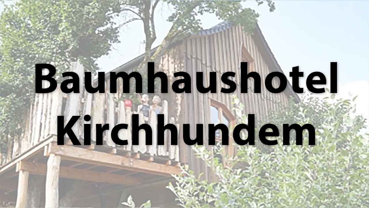 Baumhaushotel Kirchhundem im Gasthof zu den Linden