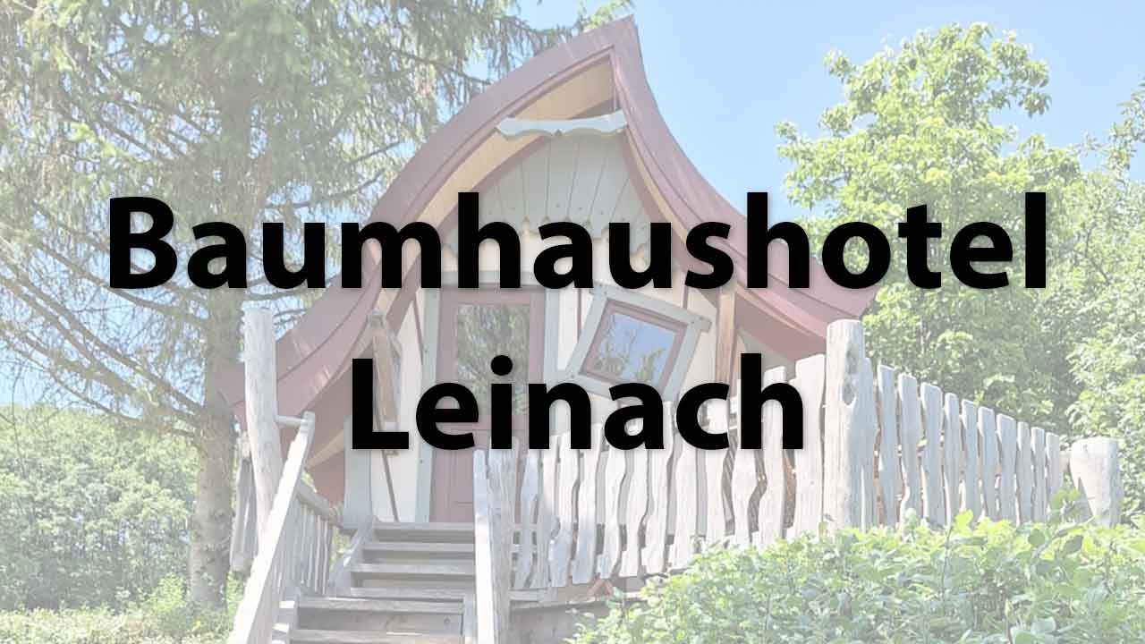 Baumhaus- und Schäferwagenhotel Leinach