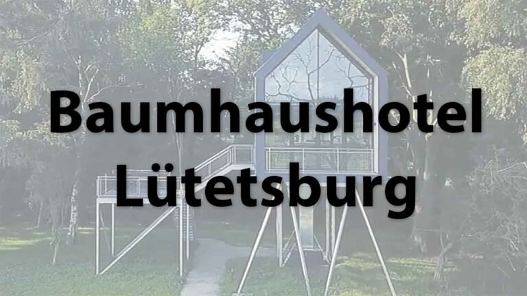 Baumhaushotel Luetetsburg in Ostfriesland