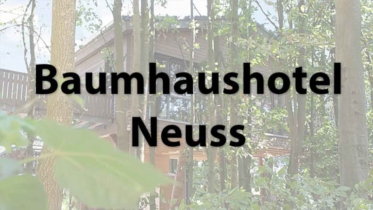 Baumhaushotel Neuss im Hotel Fire & Ice