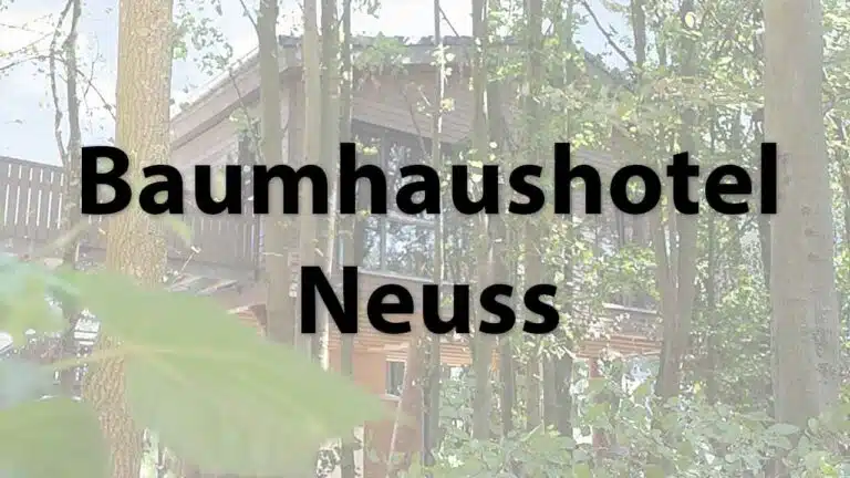 Baumhaushotel Neuss im Hotel Fire & Ice