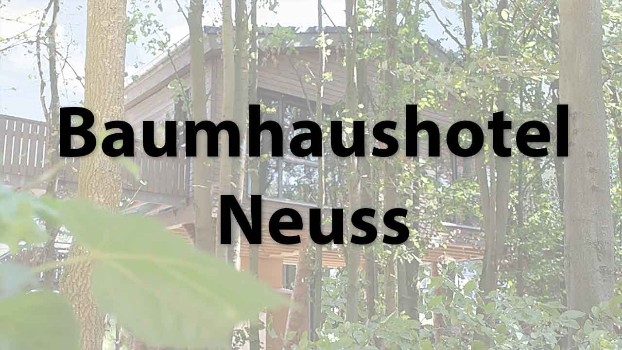 Baumhaushotel Neuss im Hotel Fire & Ice