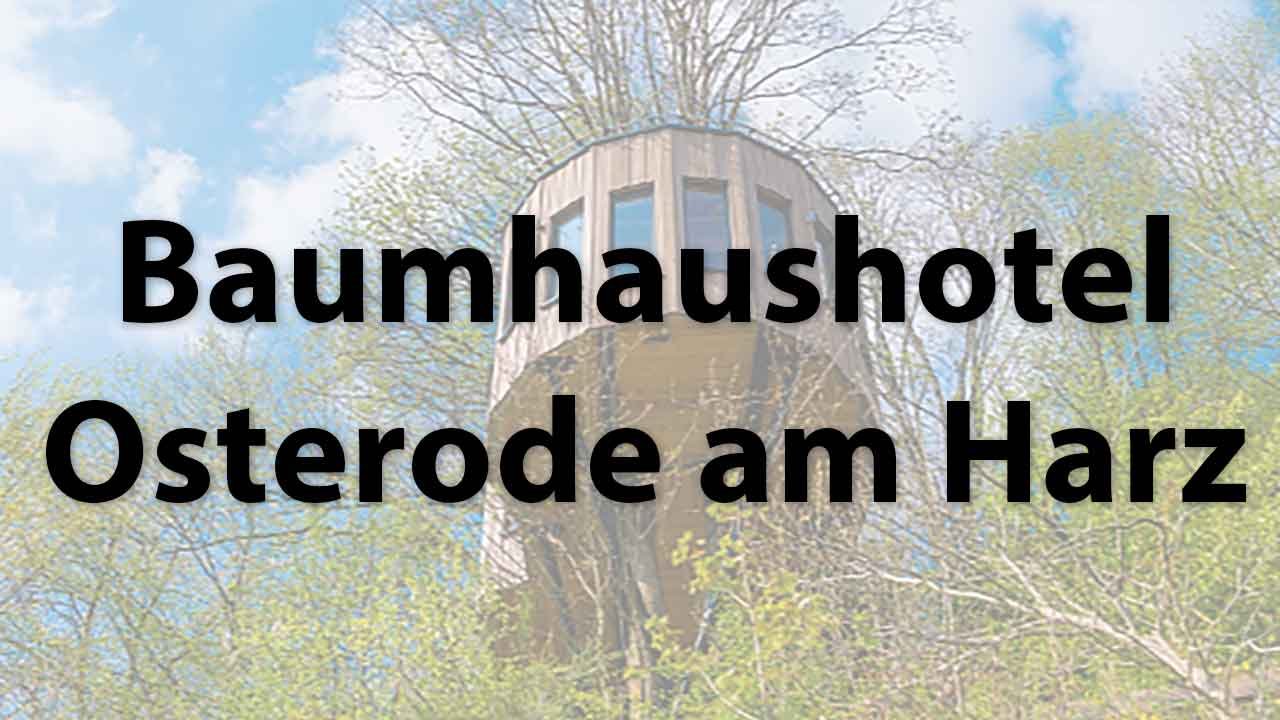 Resina Arts - Baumhaushotel Osterode am Harz