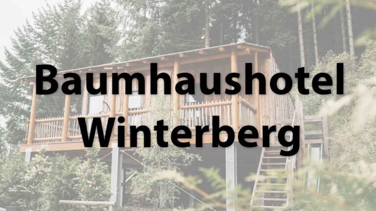 UplandParcs Sauerland: Baumhaushotel Winterberg