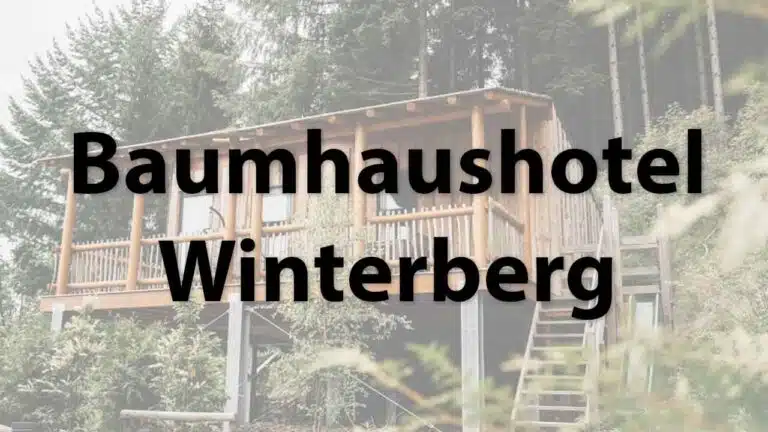 UplandParcs Sauerland: Baumhaushotel Winterberg