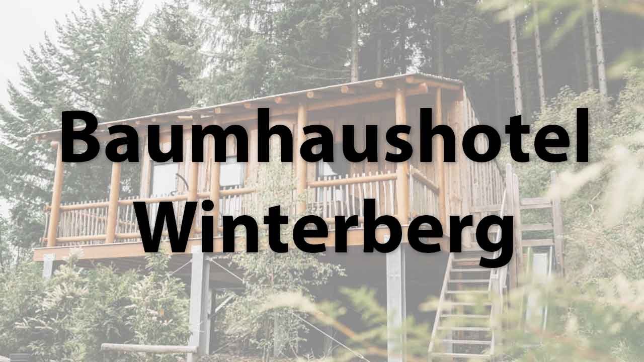 UplandParcs Sauerland: Baumhaushotel Winterberg