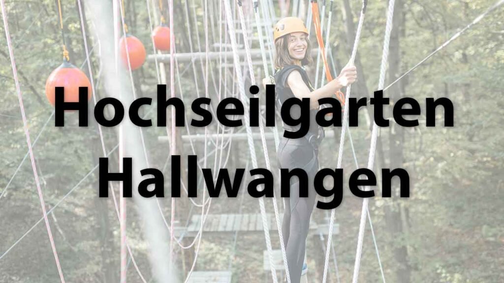 Parque de cuerdas altas de Hallwangen