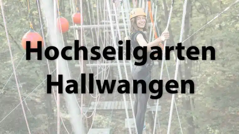 Parque de cuerdas altas de Hallwangen