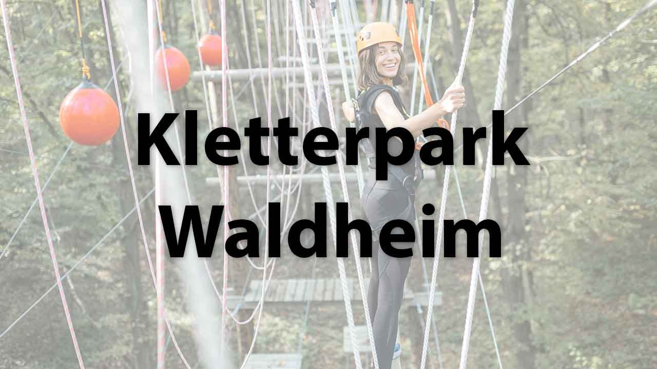 Kletterpark Waldheim