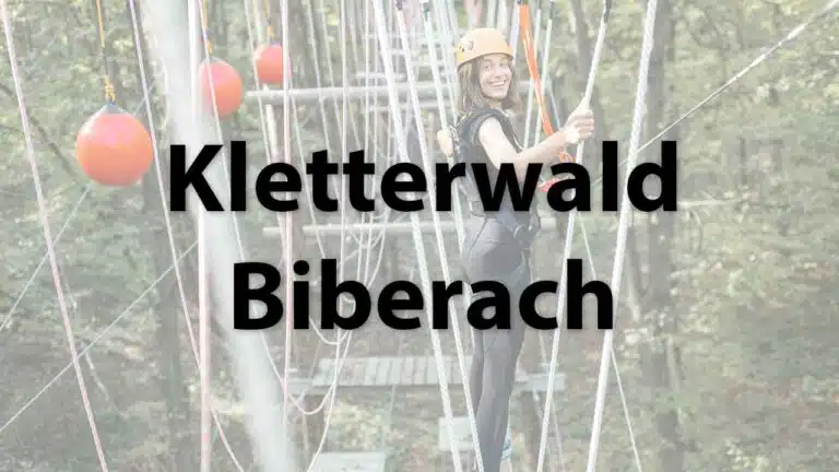 Bosque de escalada Biberach