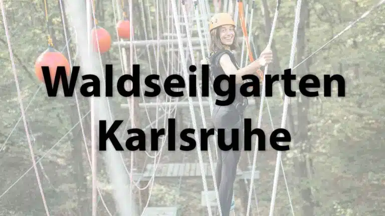 Waldseilgarten Karlsruhe