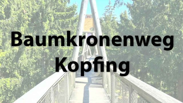 Baumkronenweg Kopfing