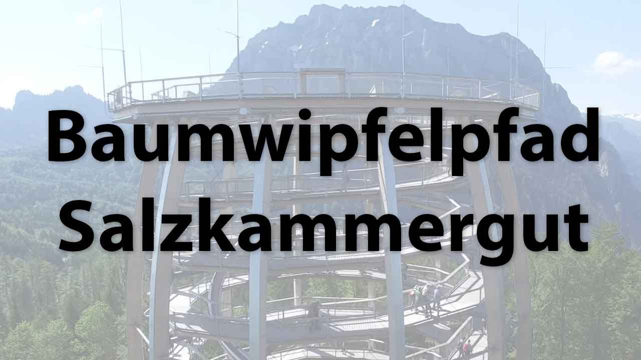 Baumwipfelpfad Salzkammergut in Gmunden